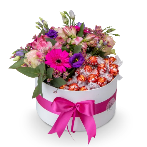 Box of flowers